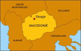 macedonie